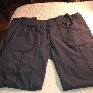 ATHLETIC PANTS DARK GREY